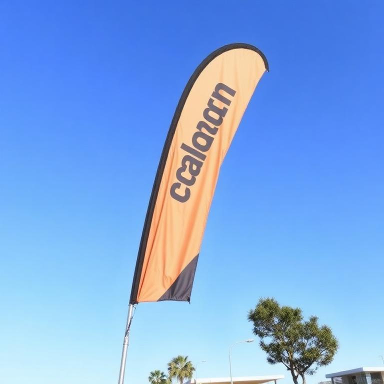 Fly banner